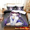 The Ryuo's Work is Never Done! Bedding Set Printed With Pillowcase Bed Duvet Cover Soft Single Double Queen Super King Size