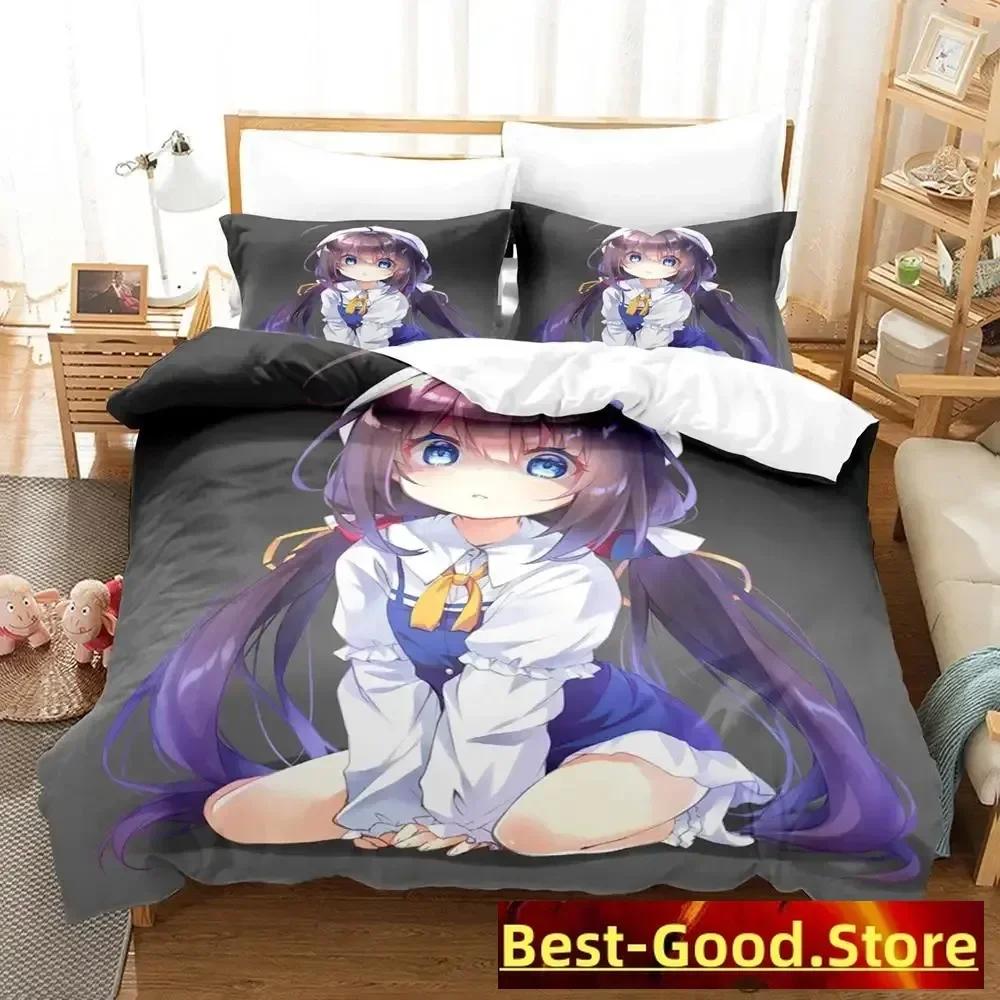 The Ryuo's Work is Never Done! Bedding Set Printed With Pillowcase Bed Duvet Cover Soft Single Double Queen Super King Size
