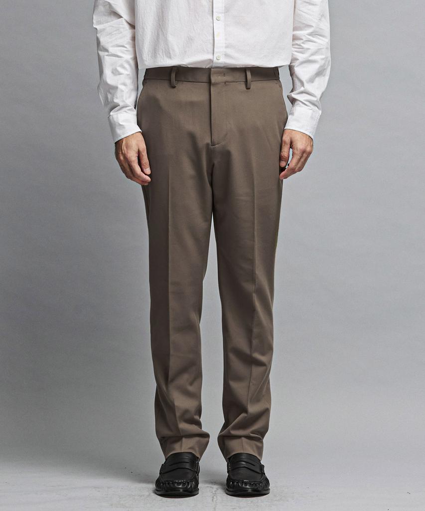 STCO Wool Touch Four-Way Stretch Slacks_Beige (Tapered Fit)_Sepud72Tsd