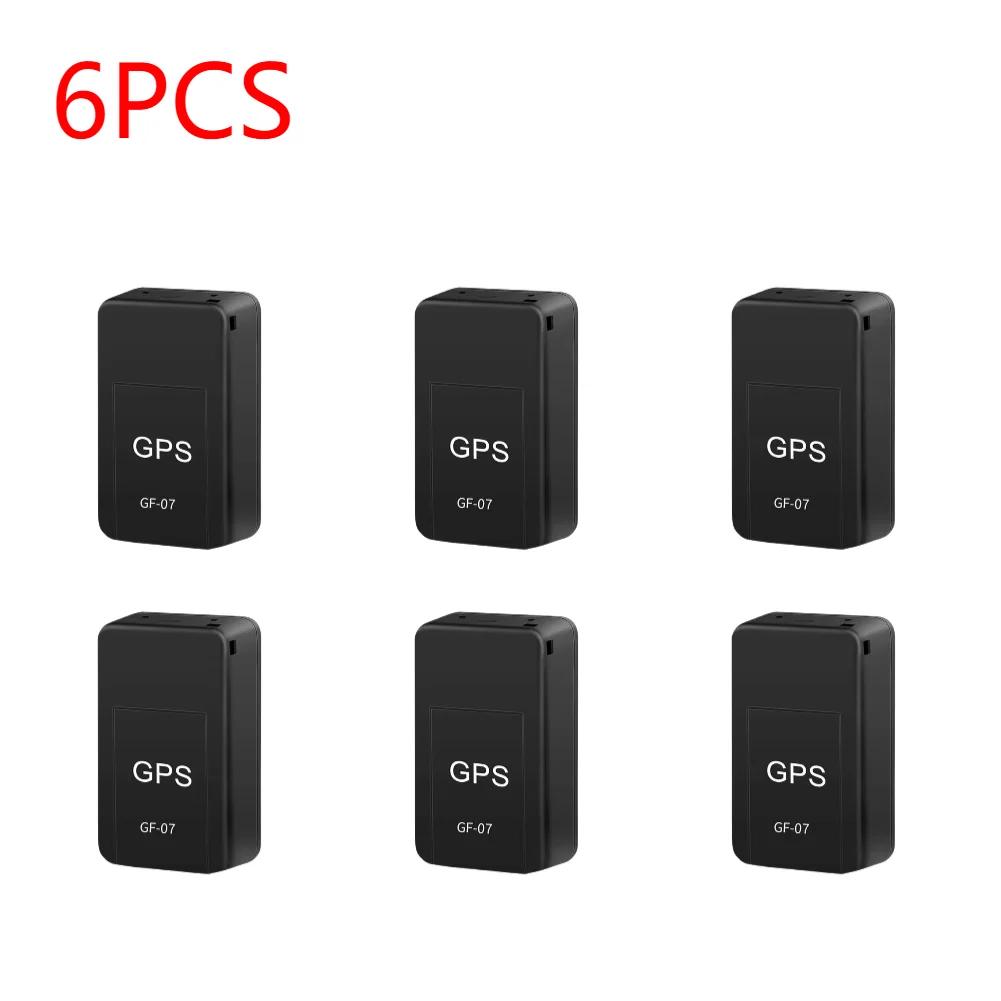 GF-07 Mini GPS Car Tracker GPS Tracker Bike Anti-theft Padlock Motorcycles GPS Tracker Airtag GPS Collar For Dog Car Accessories