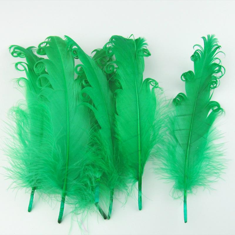 Diy Handmade White Large Fluttering Feather Accessories Accessories Hats Clothing Luggage Accessories