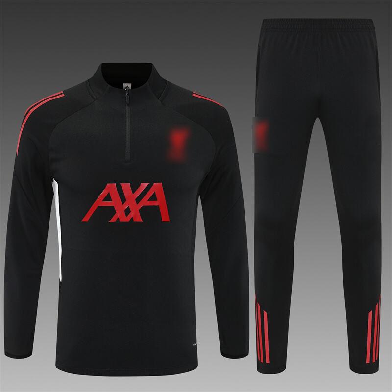 Football Jersey Pre-Season Sports Training Jersey Breathable Sweat-Absorbing Quick-Drying Long-Sleeved Adult And Children'S Suit Print