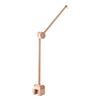 Arched bed bell stand