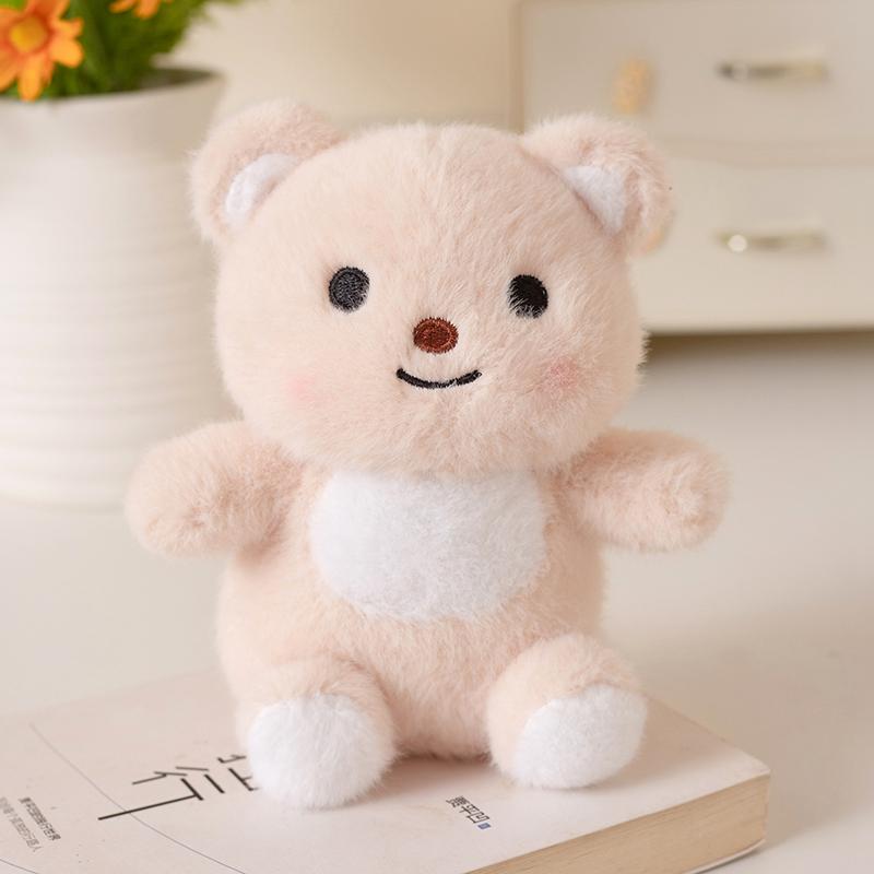 Cute Sitting Animals Penguin Cat Bear Elephant Rabbit Sheep Soft Plush Dolls Stuffed Mini Baby Toys Gifts For Children Surprise