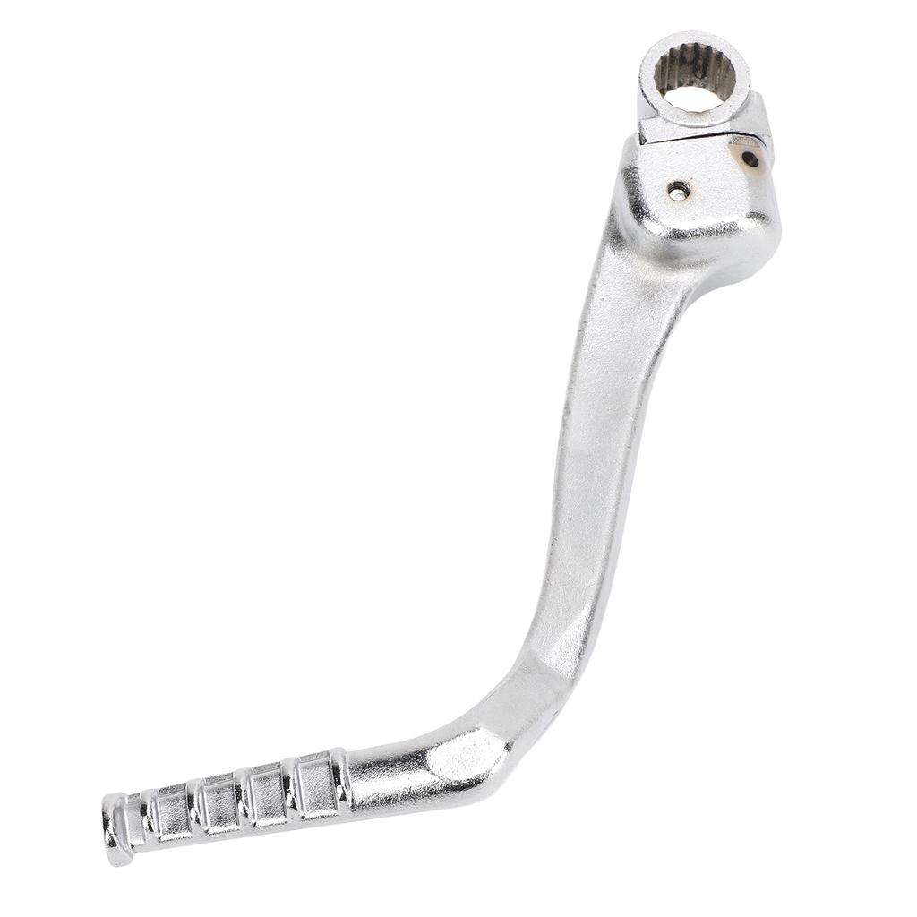 ATV Steel Kick Start Lever Chrome Plated High Strength Rustproof 28300 HP1 000 for TRX450R 2004 to 2005