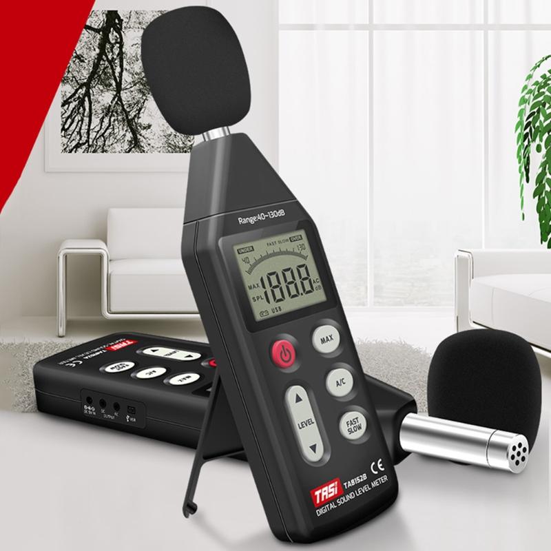 Sound Level Meter Digital Handheld DB Meter Sonometros Noise Audio Level Meter 40-130dB Decibels Mini Noise Sound Meter