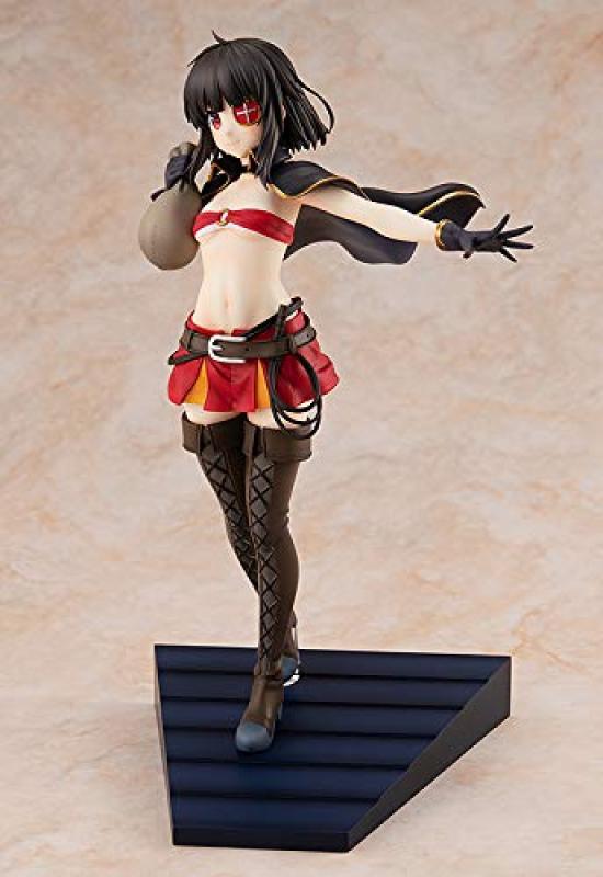 Kadokawa KDcolle Continuation of Explosions In This Wonderful World Megumin Original Version Bandits Ver. 17 Scale PVC Painted Complete Figure