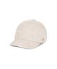 Bajal Va Curved Circle Logo Newsboy Cap Oatmeal