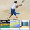 Exercise Self Study Rebound Ball Indoor Tennis Exercise Tennis Training Ball Tennis Trainer Professional Training Primary Tool