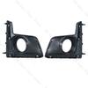 Car Front Bumper Fog Light Foglamp Cover Frame Trim Cap Hood Lid Bezel For Subaru Crosstrek XV 2016 2017