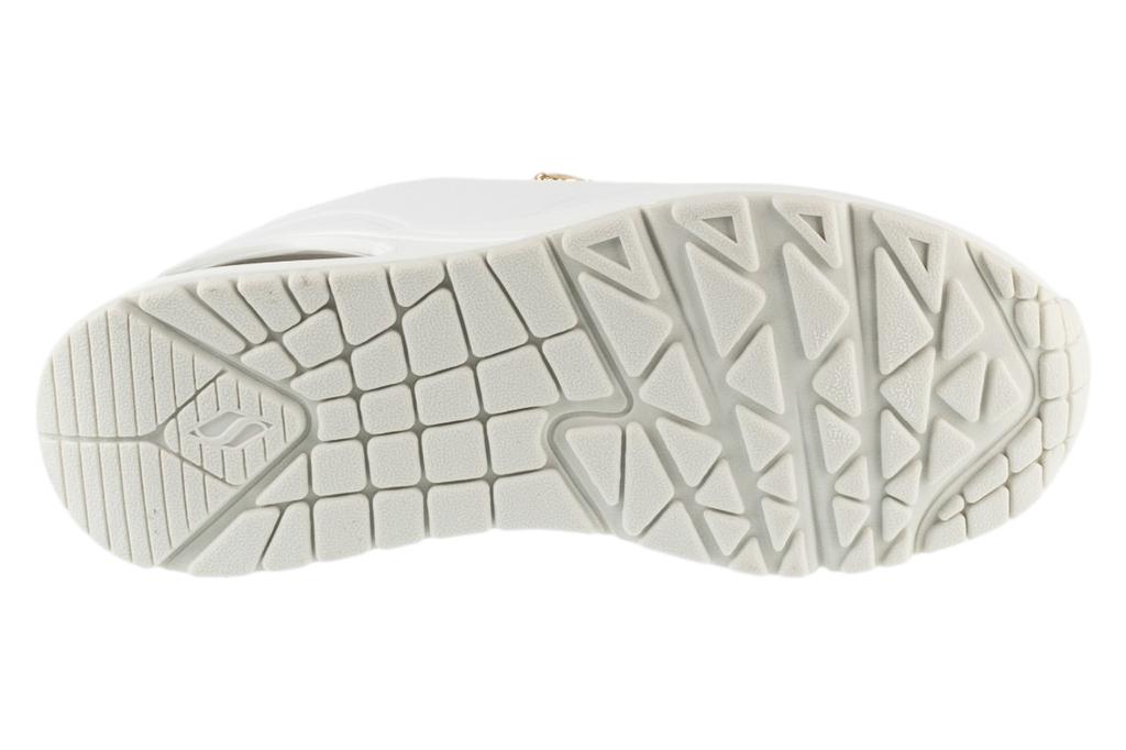 Skechers Uno Gen1 - Trendy Jewels, for Girl White Sneakers