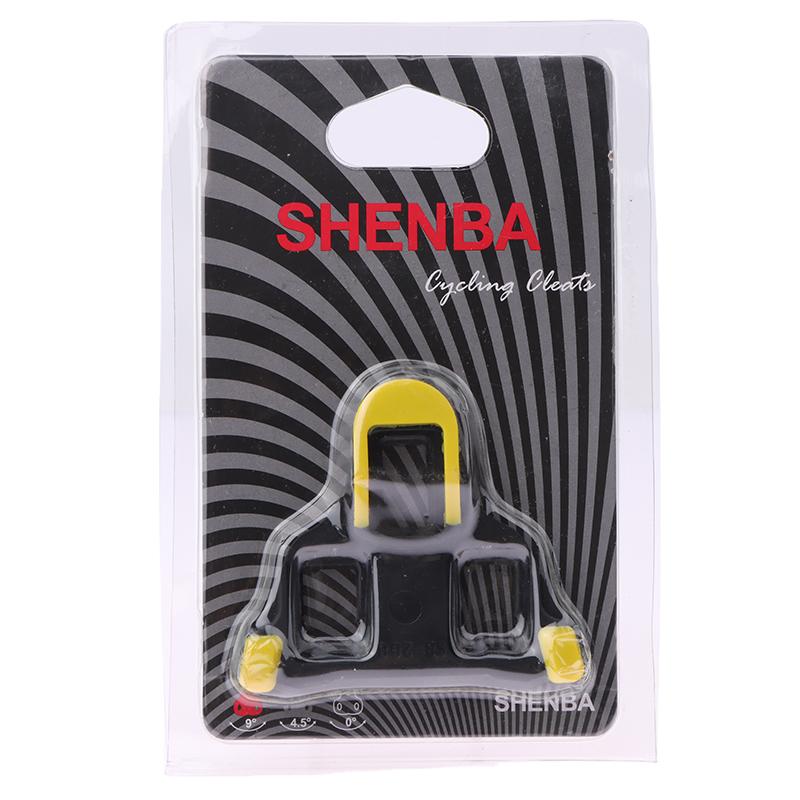 

Педаль для шоссейного велосипеда Spd Pc Педали для велосипеда Пластина Крепление Самоблокирующаяся пластина Плавающие педальные шипы Обувь для велосипеда Аксессуары для велосипеда