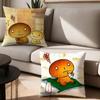 Cartoon K-Kogepan cute kawaii Pillow Case Office Cushions Suitable For Sofa Car Bedroom Decorative Cushion Cover