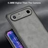 EUCAGR For Tecno Pova Slim 5G Luxury PU Leather Phone Case For Tecno Spark Slim Back Cover Silicone Shockproof Full Protection
