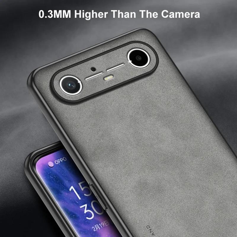 EUCAGR For Tecno Pova Slim 5G Luxury PU Leather Phone Case For Tecno Spark Slim Back Cover Silicone Shockproof Full Protection