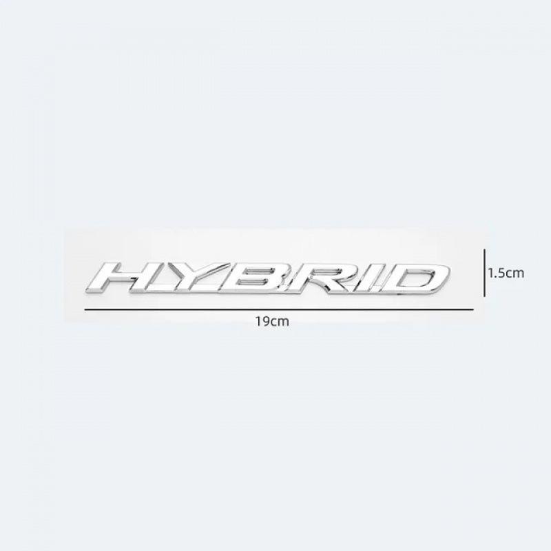 Compatible with Lexus IS Series Rear Logo Lettering Car Sticker