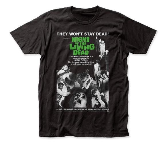 Night of the living Dead-Adult Unisex T-ShirtNEW-Available in Small to 2x XXXL