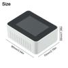 Carbon Dioxide Detector 5-in-1 Air Quality Detector Multi-mesh Design