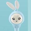 Cartoon Baby Shaking Rattle Hand Bell Music Light Teether Toy