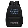 60123-8 Mochila Unissex para Meninos e Meninas KATSEYE Estampada Mochila de Estudante Escolar Impermeável Leve