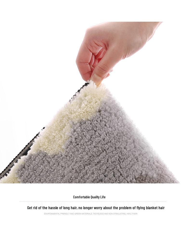 Water-Absorbent Bathroom & Toilet Anti-Slip Mat, Entrance & Bedroom Doormat