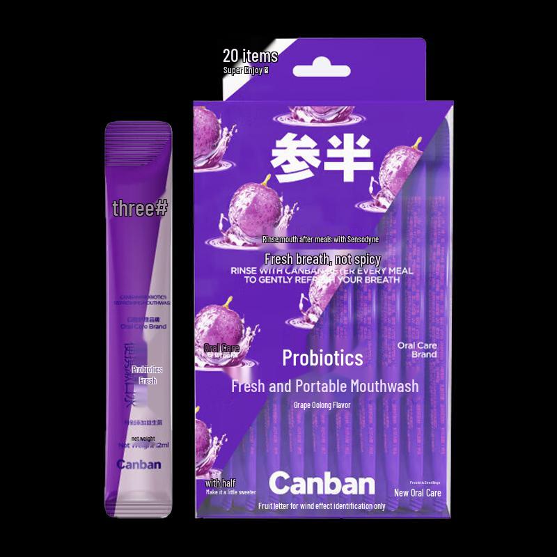 Canban Probiotic Portable Mouthwash