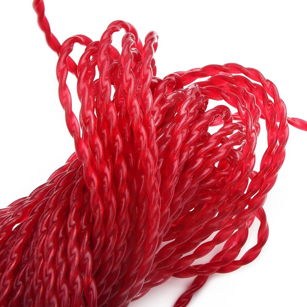 3mm*15m Nylon Tough Unbreakable Trimmer/strimmer Lines Ropes Grass Brushcutters