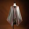 Luxus Winter Paisley Schal Damen Kopftuch Wickeltuch Warme Herbstschals Design Druck Damen Foulard Baumwollstolen Schal