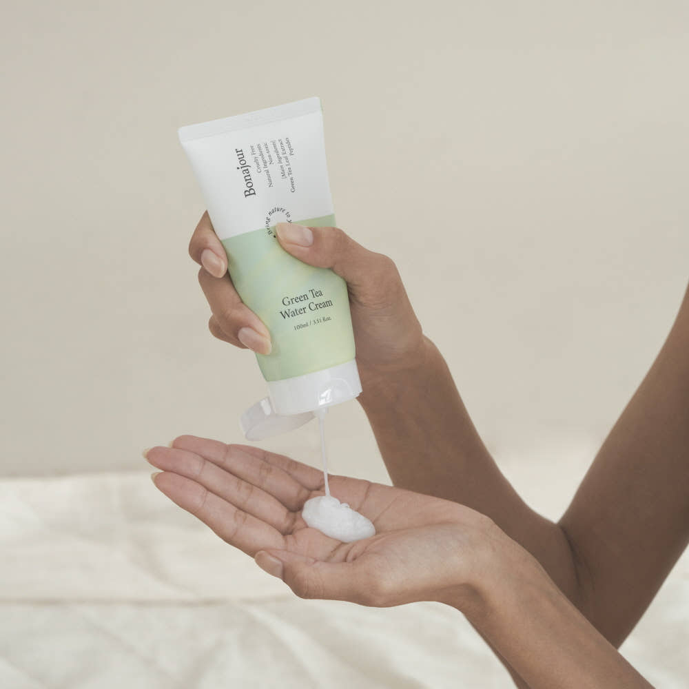 BONAJOUR Vegan Green Tea Water Cream 100ml