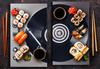 GLASS CUTTING BOARD 2x 30x52 VINYL RECORD