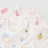 TONGTAI Baby Summer Short Sleeve Cotton Bodysuit
