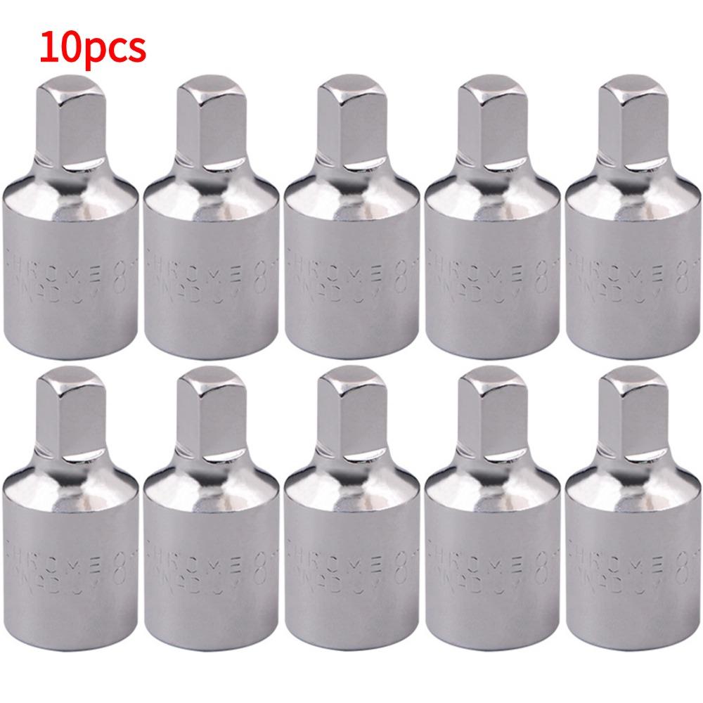 8mm Square Oil Sump Drain Plug Key Tool Remover For Renault Peugeot Auto Repairing Transmission Screw Wrench Bolt Socket Tools