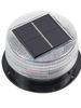 Solar-Powered Magnetic Flashing Traffic Strobe Light