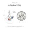 Original Charmscopper Eternal Symbol Sun Eyes Pendants Fit Charms Platabracelets For Women Women Jewelry Making Diy