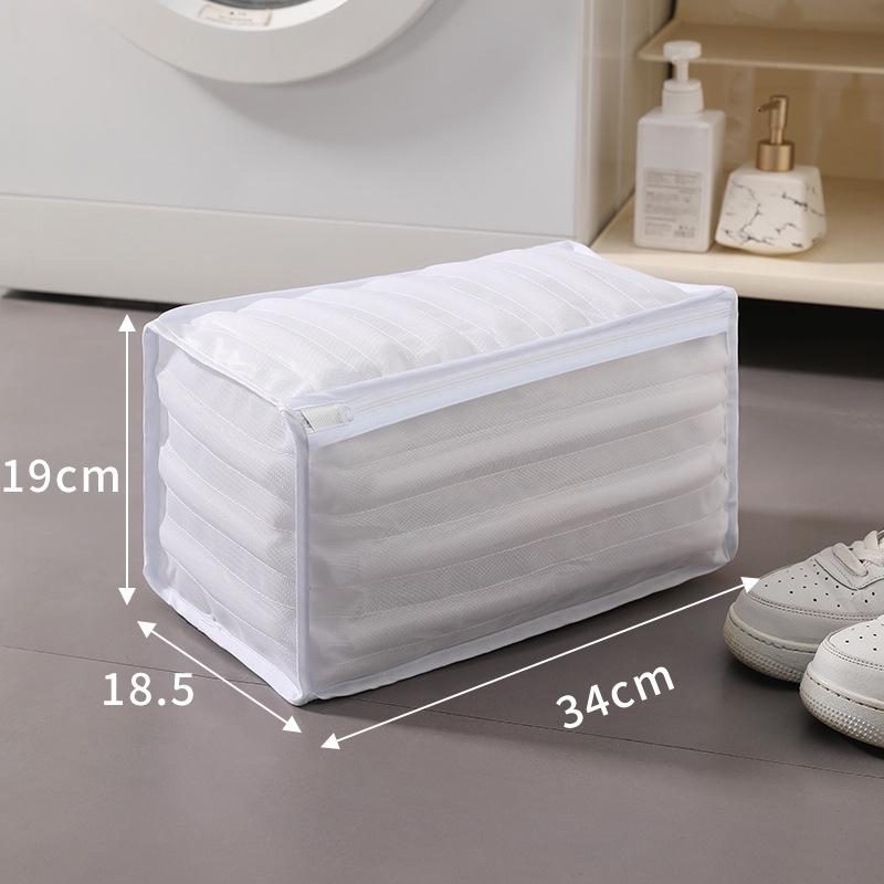 Durable Mesh Shoe and Bra Wash Bag - Machine Washable