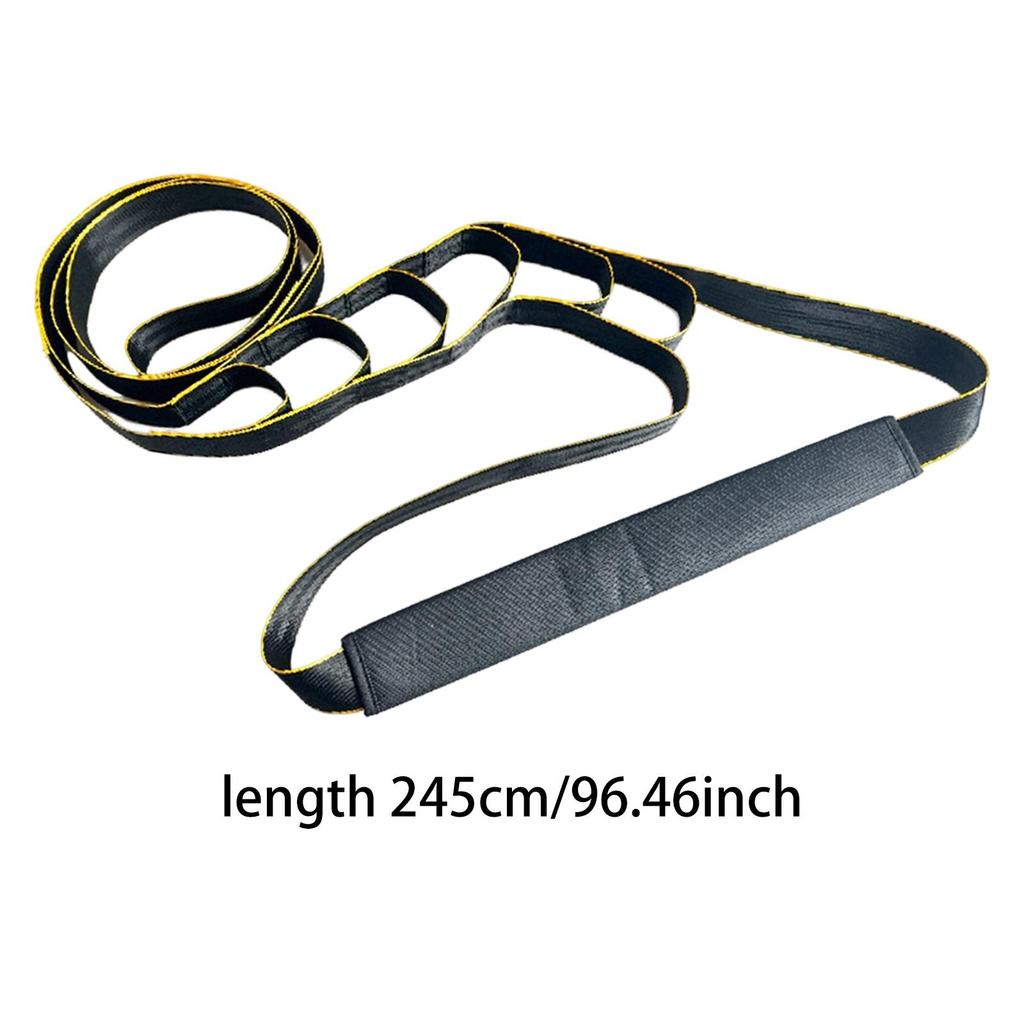 Flexible Curved Design Skating Training Belt Traction Strap for Resistance Exercises and Short Track Technique