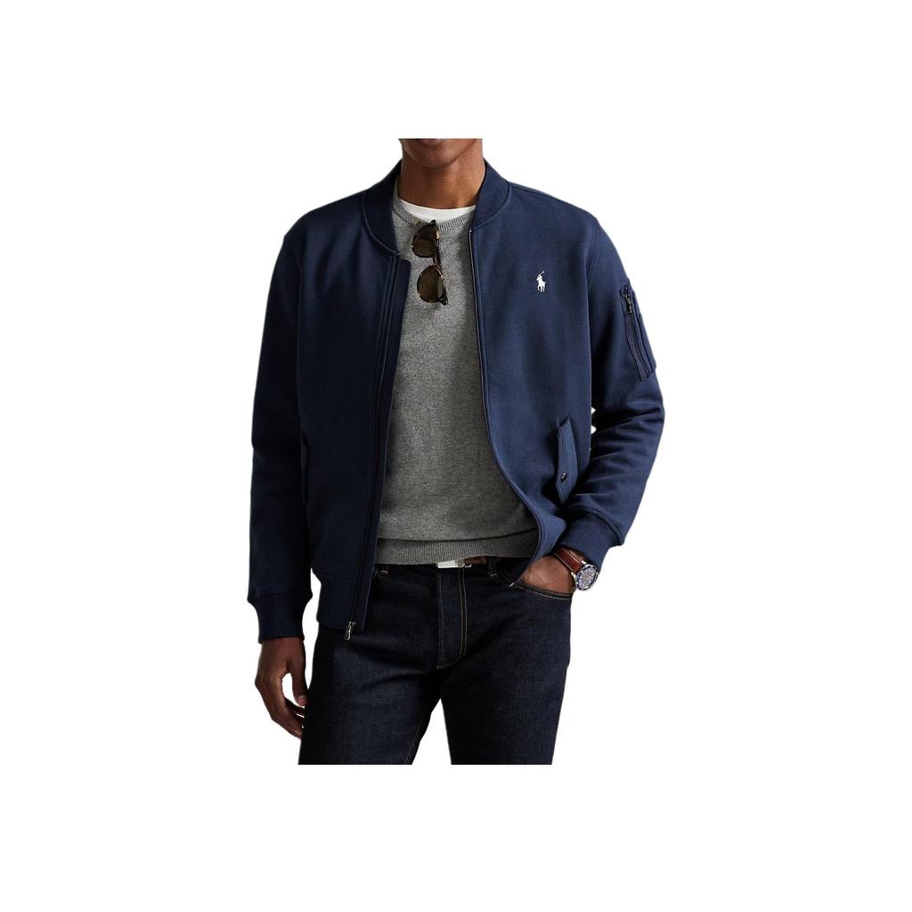 Polo Ralph Lauren Reversible Knitted Pilot Zip Jacket Men Jackets 710980339-001