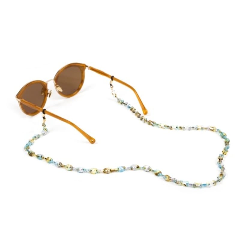 

ВЕСЕННИЕ СТРУНЫ АЦЕТАТНАЯ ПУГОВИЦА_Тропический Синий Tropical Blue