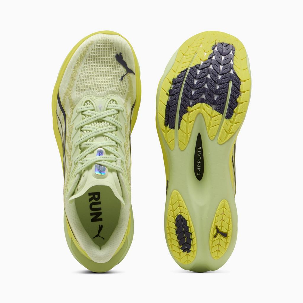 Puma Deviate Nitro 4 Men' Running Shoes Green 31212304 R 41