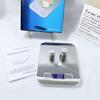 Stainless Steel Electronic Kitchen Scale, 10kg Capacity, Precise Gram Weight for Food and Baking.