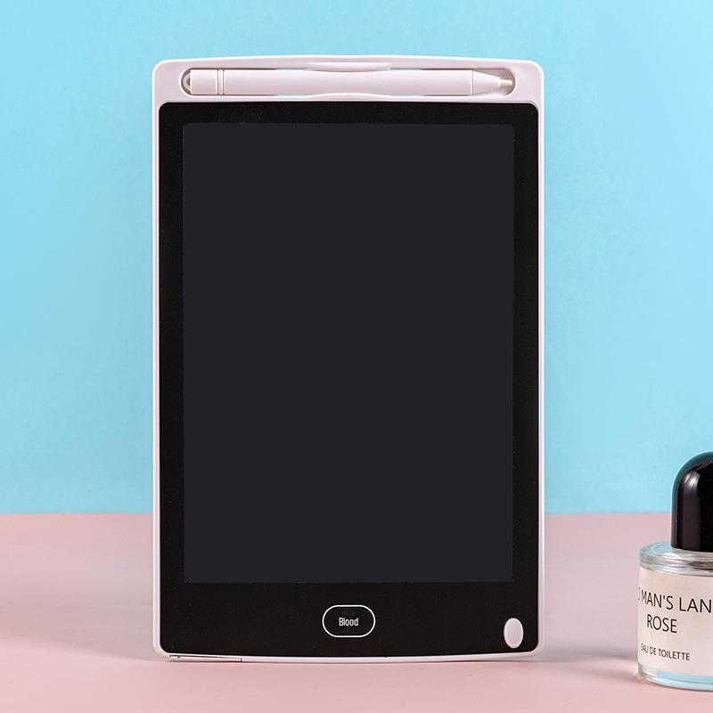 "Children's Eye Protection LCD Drawing Board with One-Click Erase"