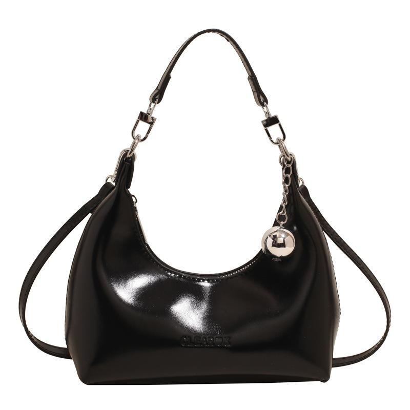 Premium French Underarm Bag Women's 2025 Spring New Trendy Commuter Casual Dumpling Bag Shoulder Messenger Bag