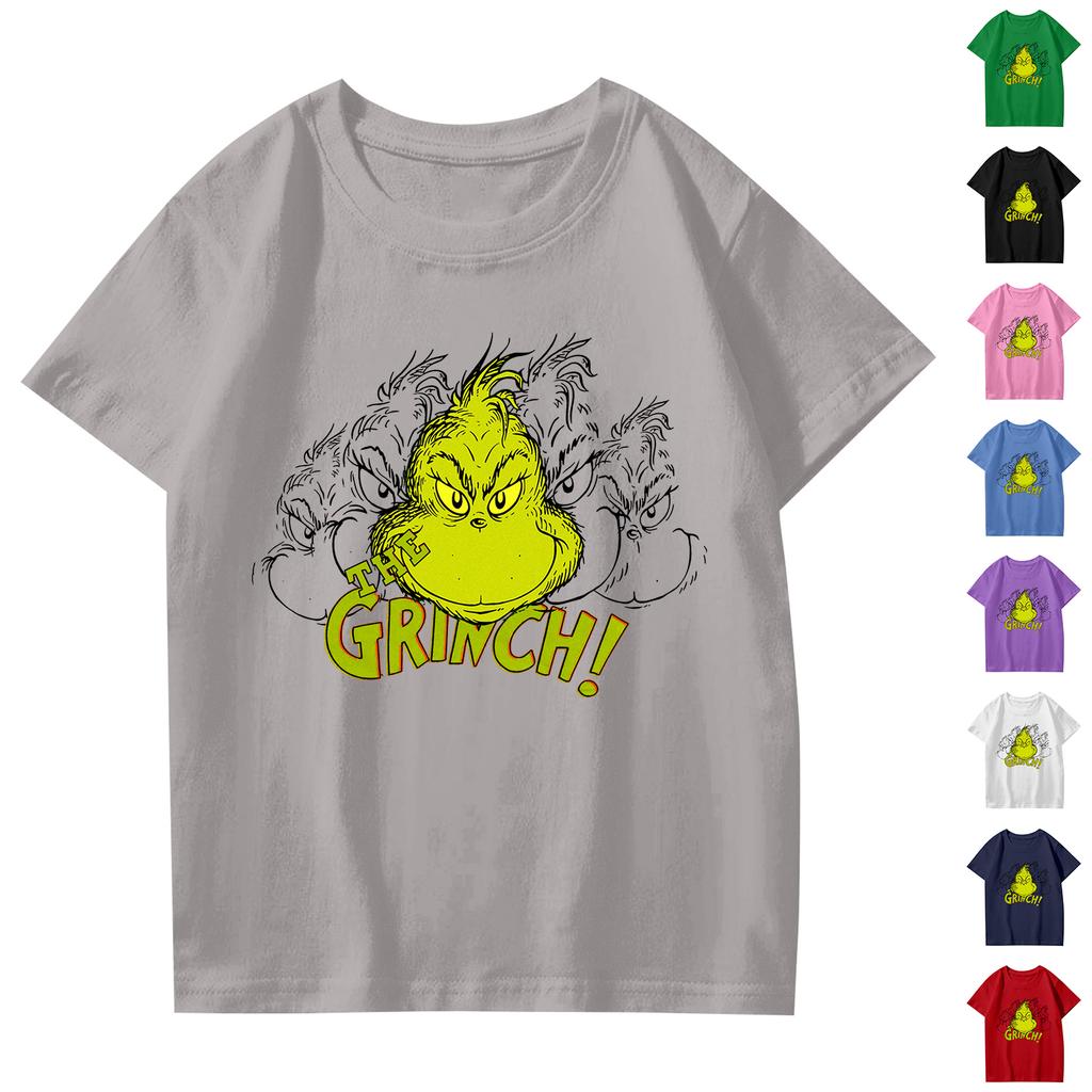 Fashionable Round Neck Short Sleeve Work Clothes Printed Tops For Womens Summer Tops