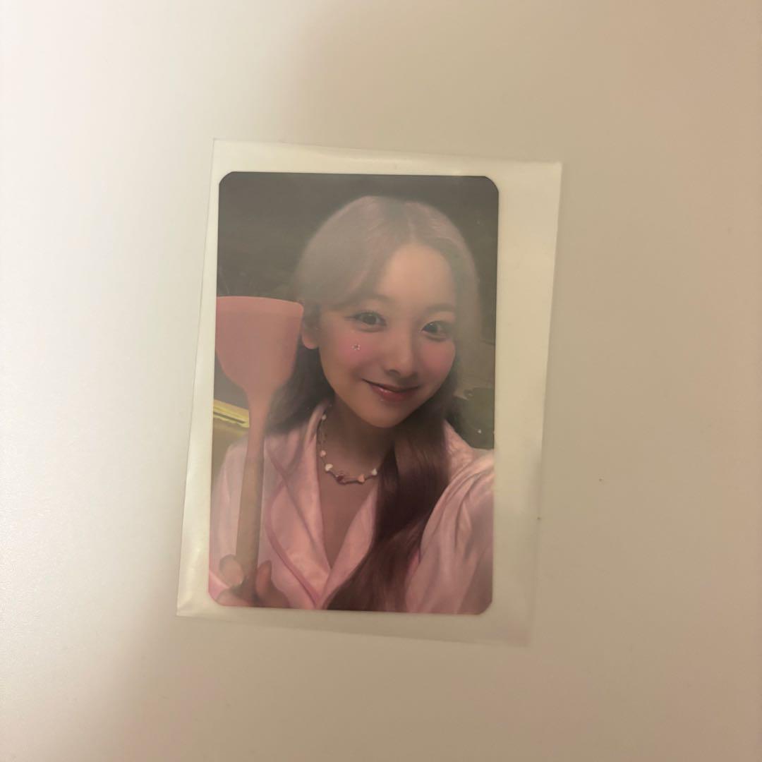 

[USED] NiziU Miihi Press Play Trading Card