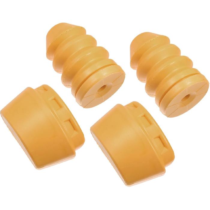 Front Upper Jounce Bumper Kit,Front Bump Stop,Jounce Shock Bumper Stop Replacement for Jeep Liberty KJ 2002-2007 52088705AB 52088684AB Pack of 4