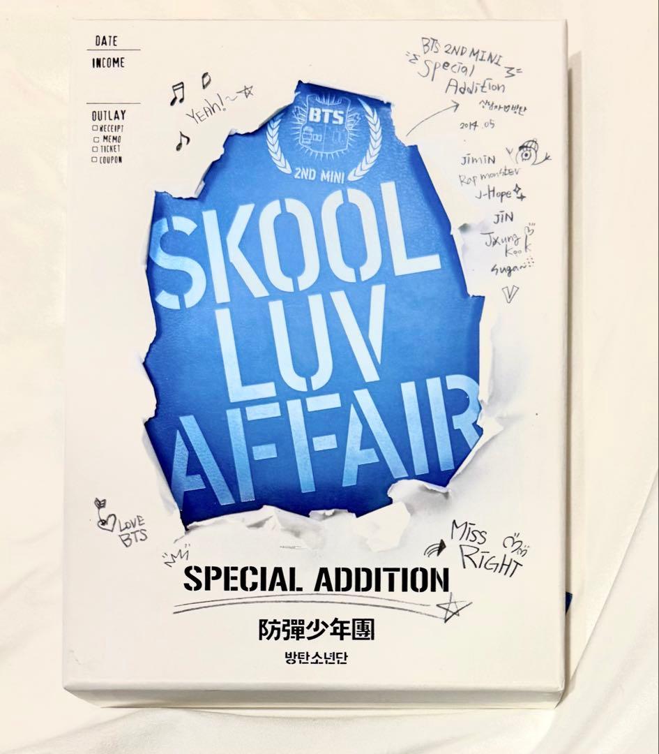 

[USED] SKOOL LUV AFFAIR SPECIAL ADDITION