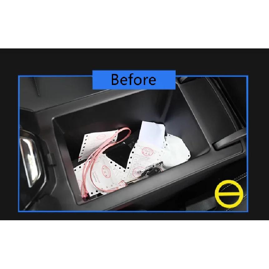 For Haval H6 3th    Armrest Storage Box Central Console Container Tray Organizer Interior Car Styling Accessories