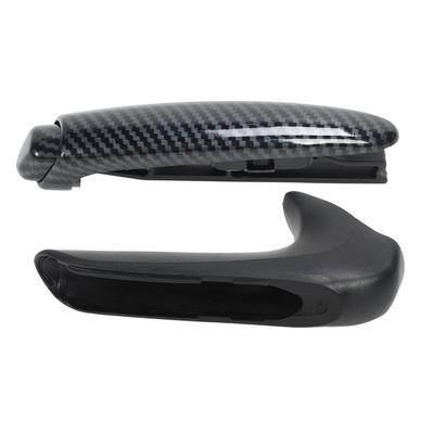 Mâner frână de parcare 47115 SNA Capac stil fibră de carbon Mâner frână de mână de urgență pentru Civic
