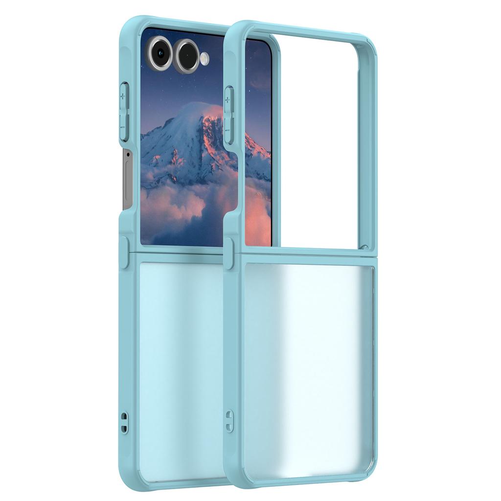 Samsung Galaxy Z Flip 7 Phone Case, Matte Shockproof Phone Case Cover for Samsung Galaxy Z Flip 7