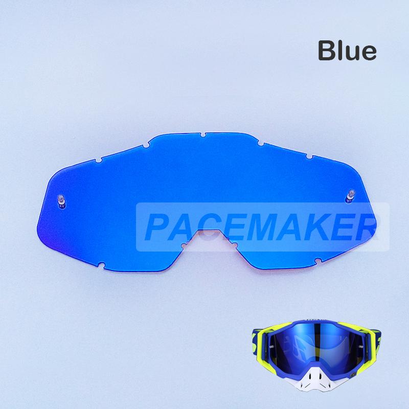 Lentile ochelari de protecție pentru motocicletă 100 de ochelari de protecție, lentile anti-aburire HD, ochelari de soare, accesorii pentru lentile, lentile de rezervă